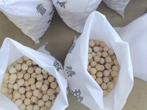 機壓高鋁質蓄熱球