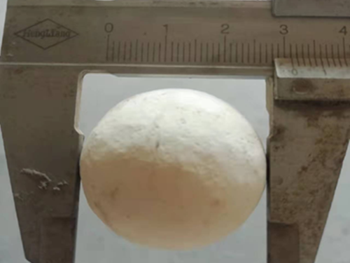 機壓高鋁質蓄熱球 