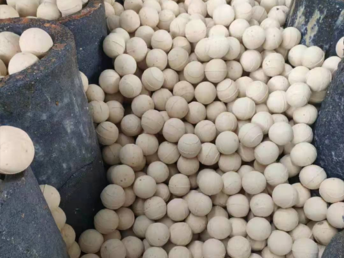 鋼廠熱風爐耐火球 